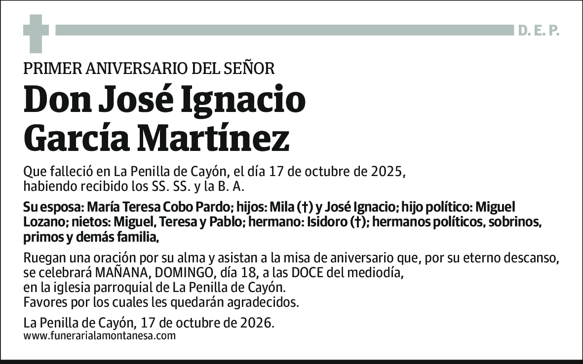 José Ignacio García Martínez