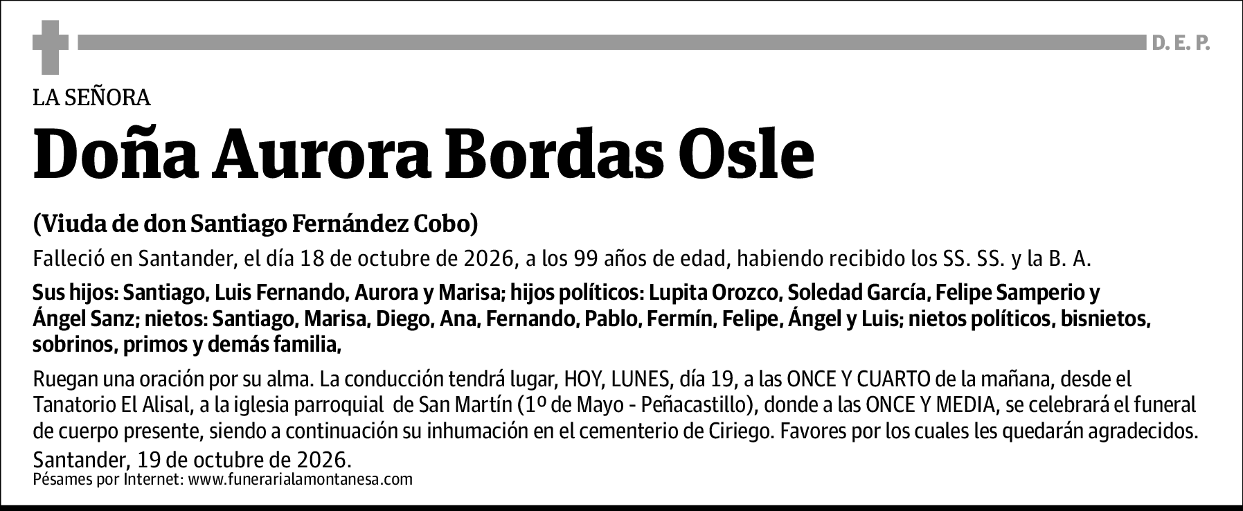 Aurora Bordas Osle