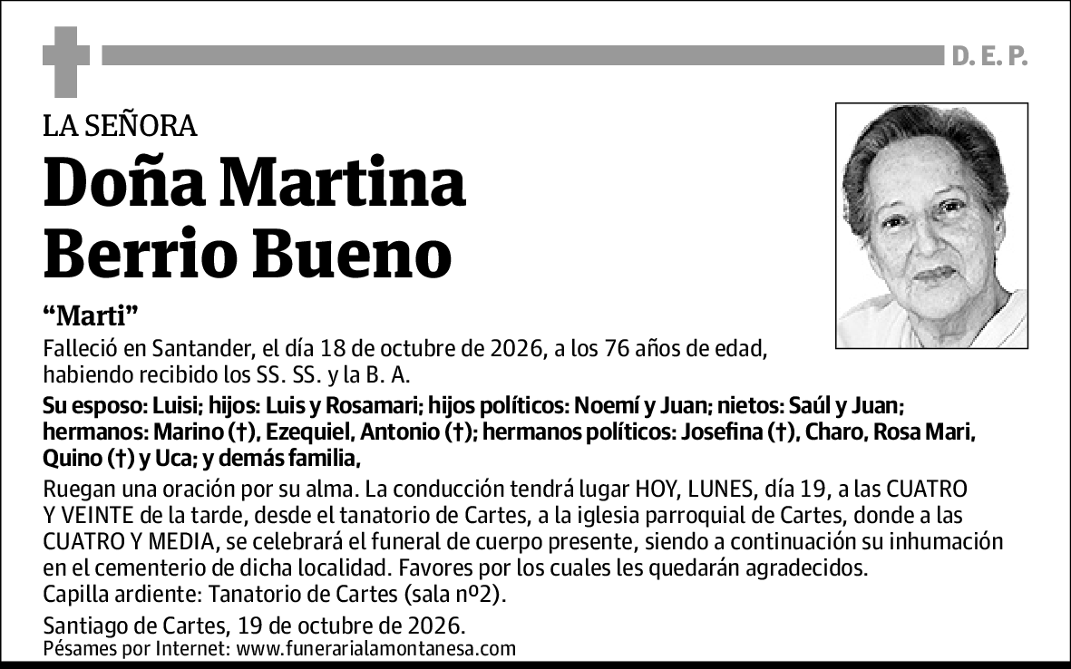 Martina Berrio Bueno