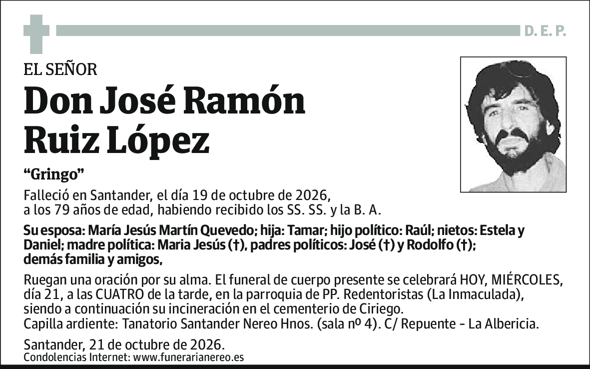 José Ramón Ruiz López