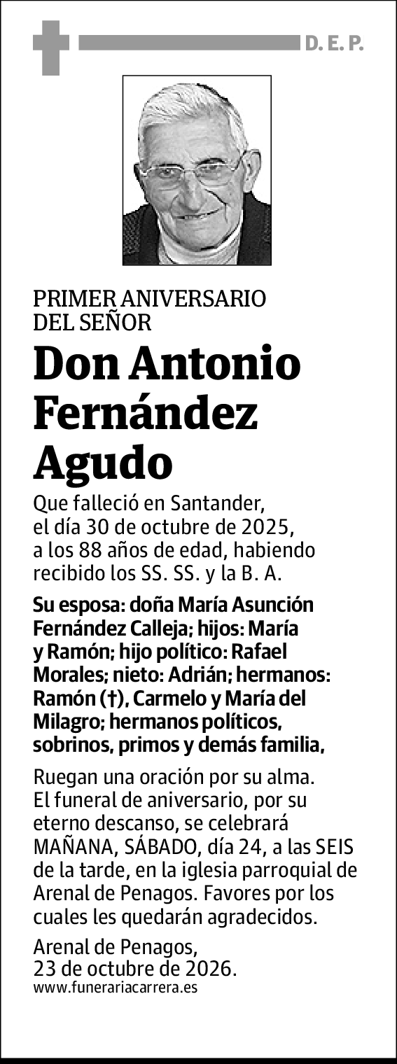Antonio Fernández Agudo