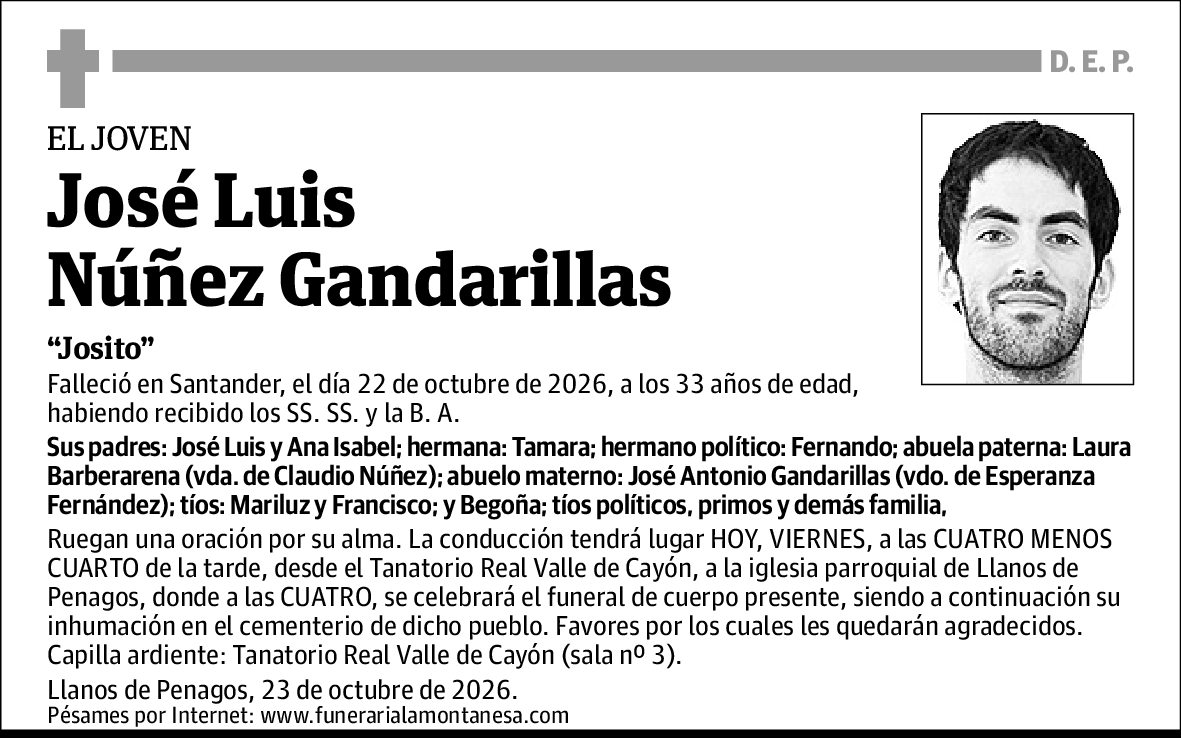 José Luis Núñez Gandarillas