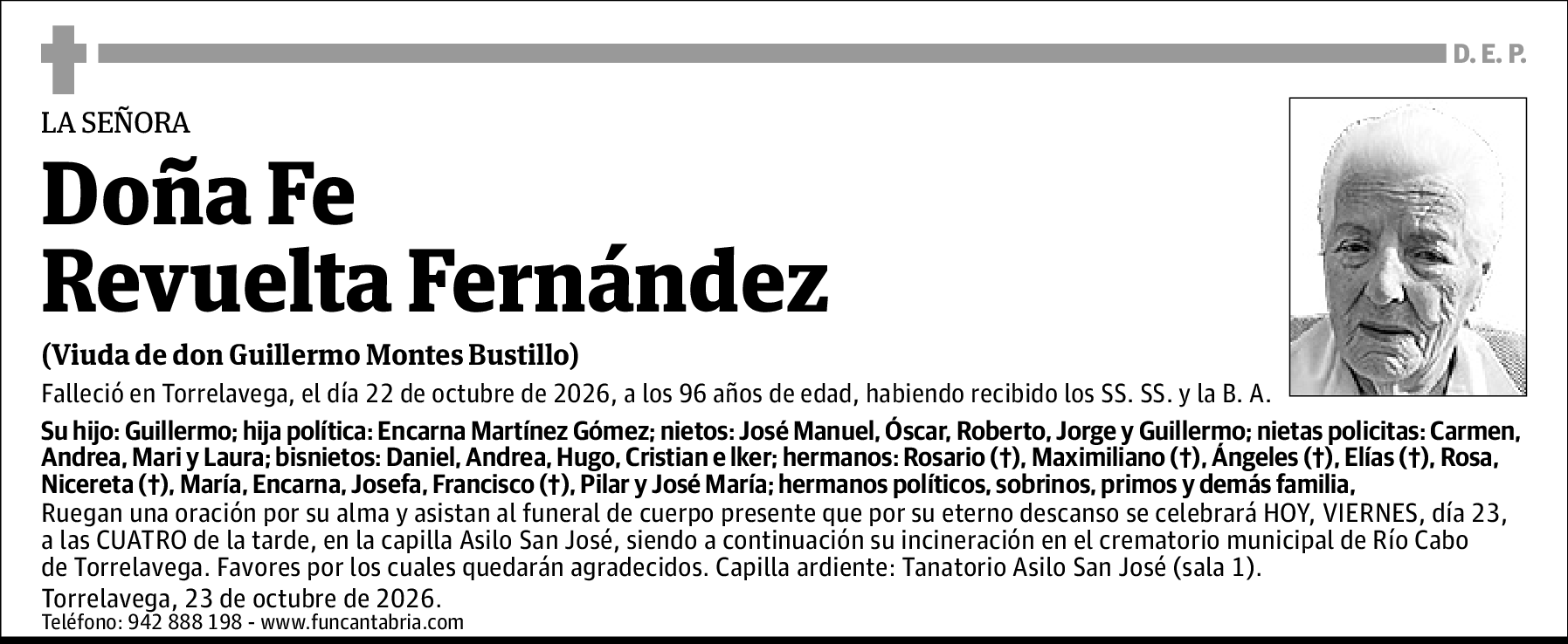 Fe Revuelta Fernandez