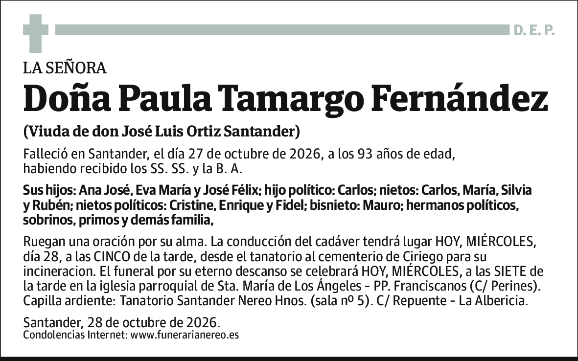 Paula Tamargo Fernández