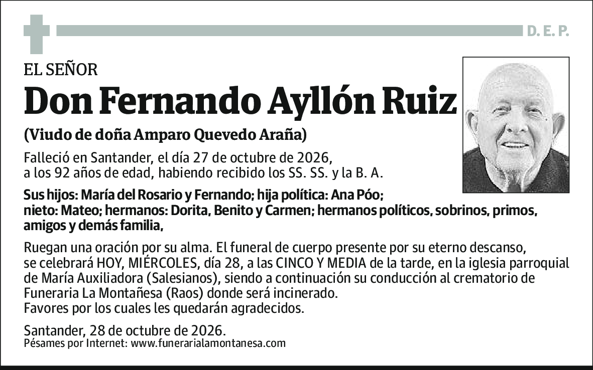 Fernando Ayllón Ruiz