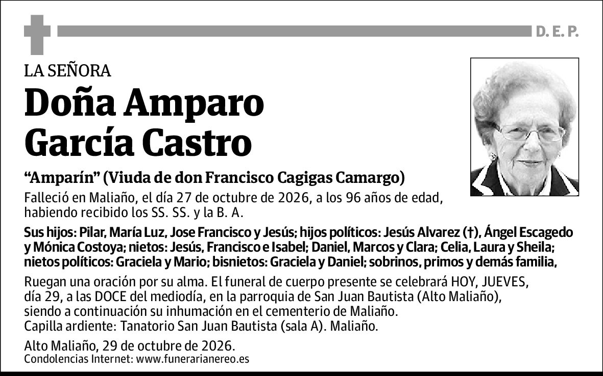 Amparo García Castro