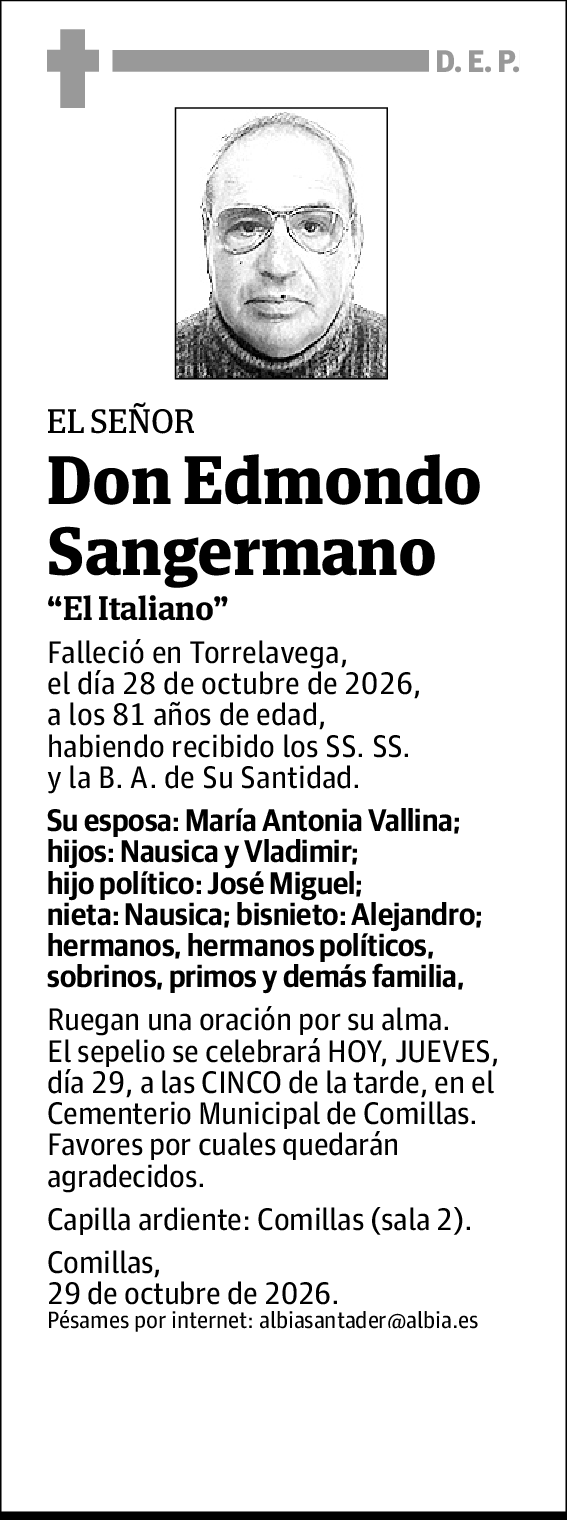Edmondo Sangermano