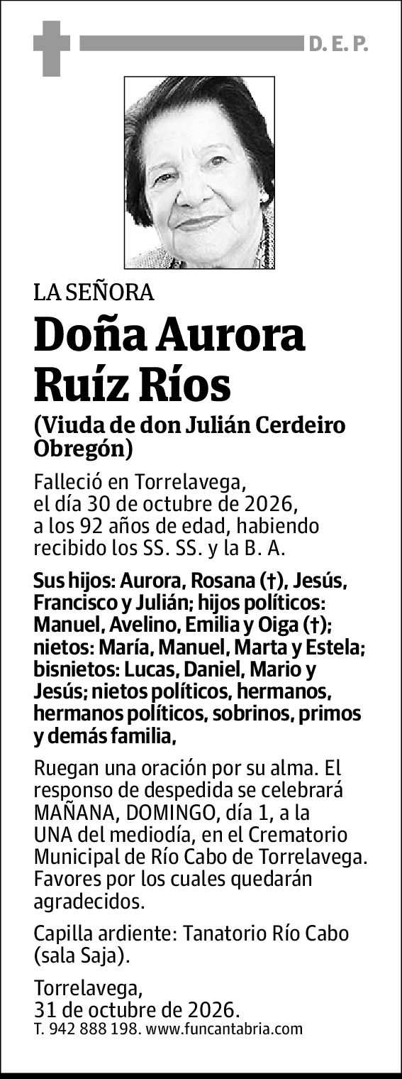 Aurora Ruíz Ríos