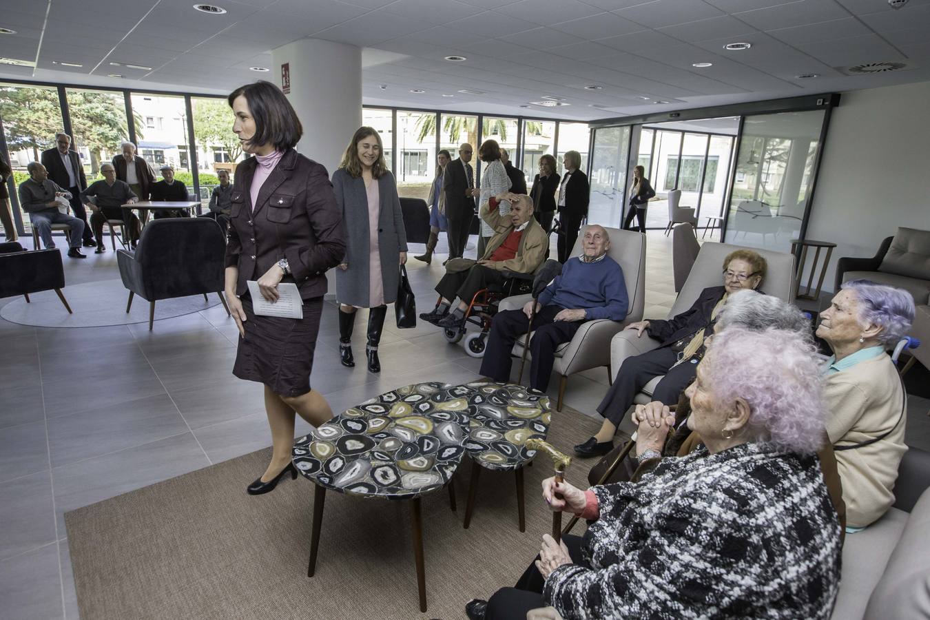 Fotos Inaugurada La Ampliacion De La Residencia De Mayores San Candido El Diario Montanes