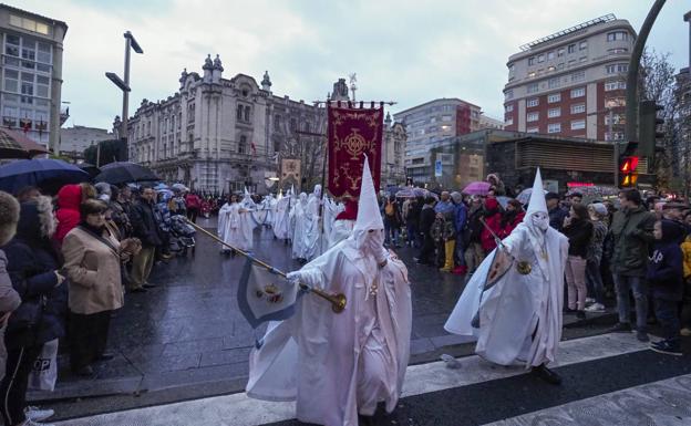 La lluvia frenará las procesiones