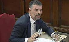 El exconsejero de Empresa y Conocimiento, Santiago Vila, declara en el juicio dle 'procés'/EP