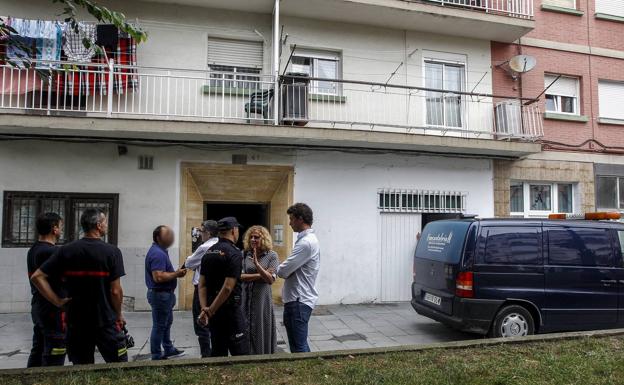 Edificio de La Inmobiliaria donde se produjo el crimen.