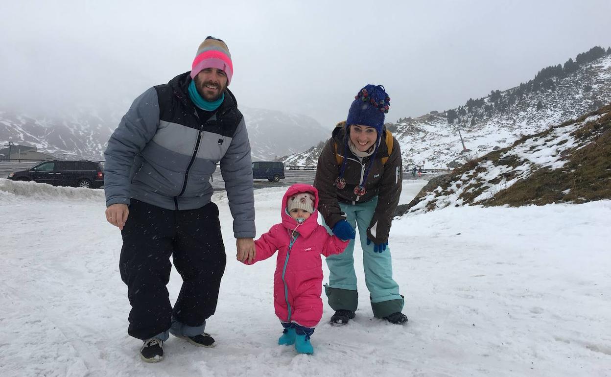 La experiencia de nieve en con los más | Diario Montañes
