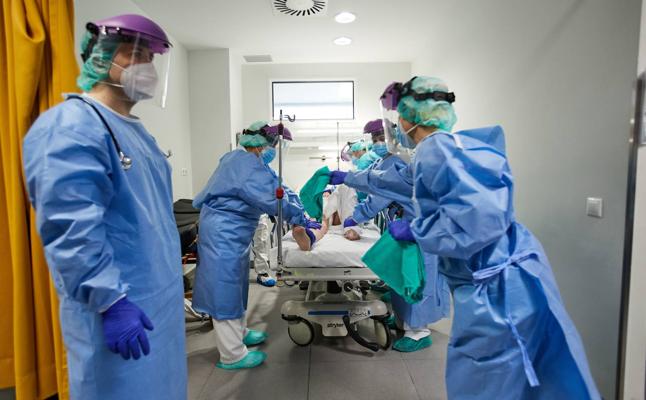 Cantabria alcanza la menor cifra de hospitalizados desde que empezó la cuarentena