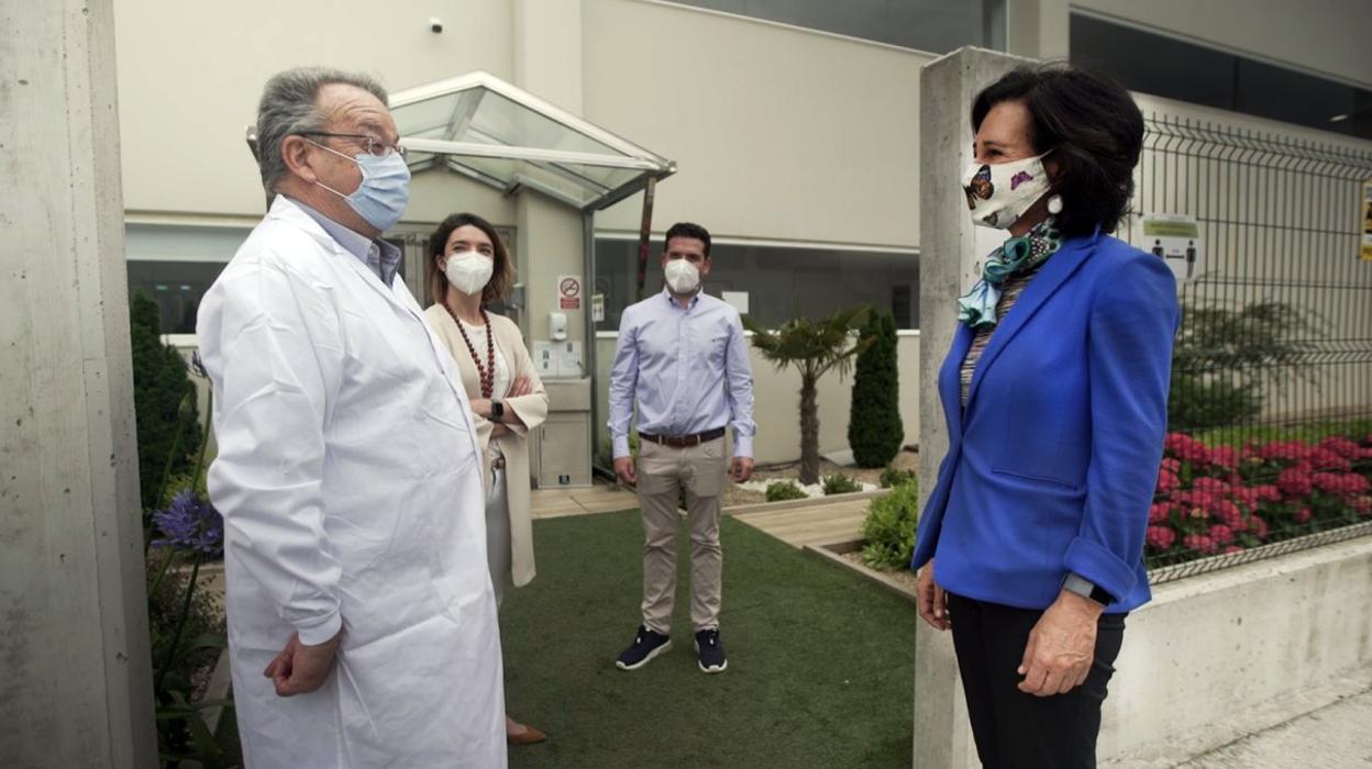 Tresmares Y Banco Santander Apoyan El Plan De Formaspack El Diario Montanes