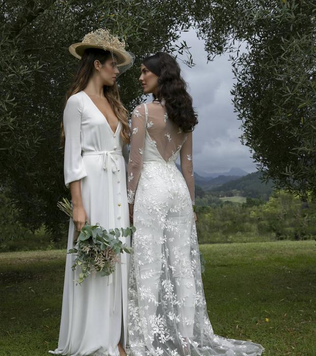Dos mujeres, dos vestidos de novia hacia el altar | El Diario Montañes