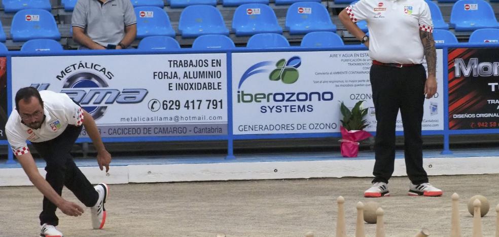Carlos y Pedro mandan en Orejo - Vimarsana News