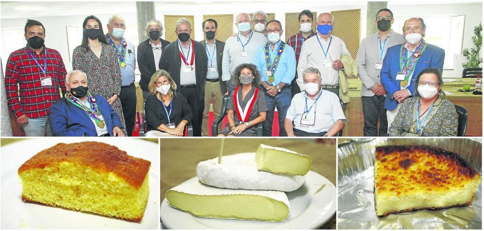 El queso Las Garmillas Cervellán, el sobao de El Macho y la quesada de Casa Carral, los mejores de 2021 - Vimarsana News