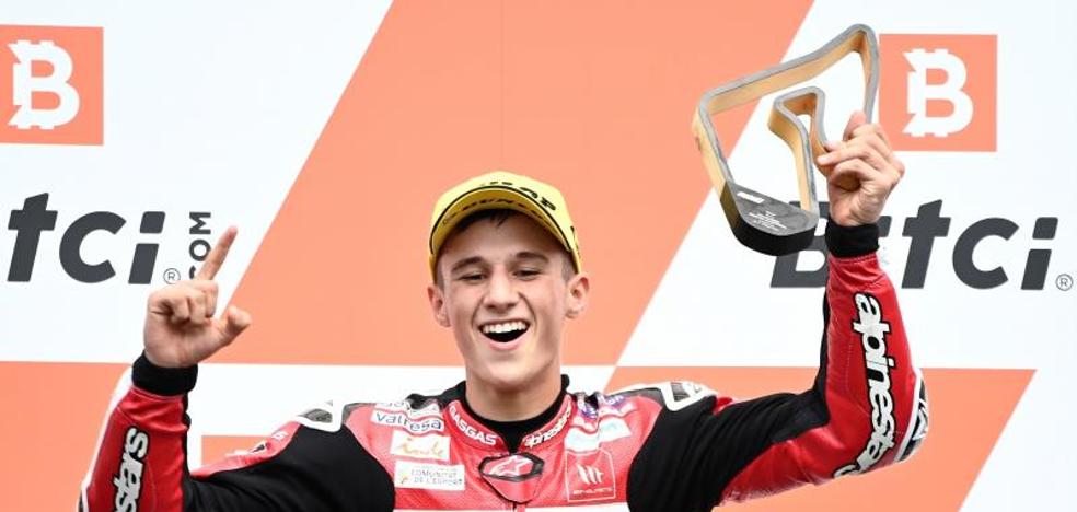 Sergio García firma un brillante triunfo en Moto3 - Vimarsana News