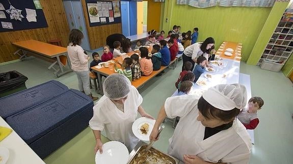 Cantabria volverá a abrir comedores escolares en Semana Santa | El ... Cantabria volverá a abrir comedores escolares en Semana Santa | El ...